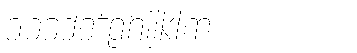 HD Corbit Narrow Thin Italic FONT