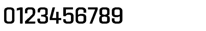 HD Corbit Narrow Font OTHER CHARS