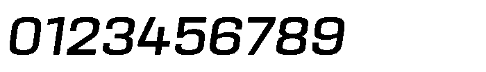 HD Corbit Regular Italic Font OTHER CHARS