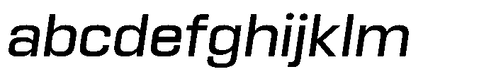 HD Corbit Regular Italic FONT