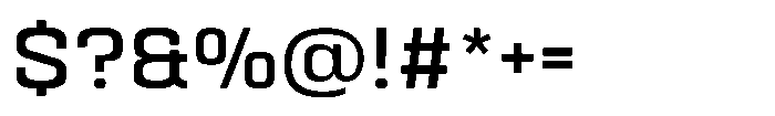HD Corbit Regular Font OTHER CHARS