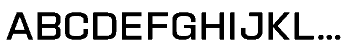 HD Corbit Regular Font UPPERCASE