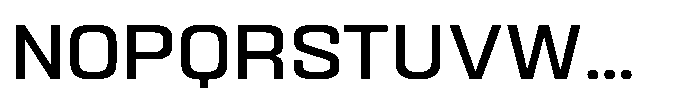 HD Corbit Regular Font UPPERCASE