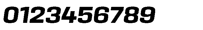 HD Corbit Semi Bold Italic Font OTHER CHARS