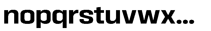 HD Corbit Semi Bold Font LOWERCASE