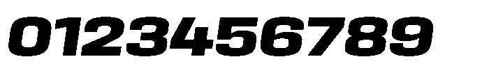 HD Corbit Semi Expanded Bold Italic Font OTHER CHARS