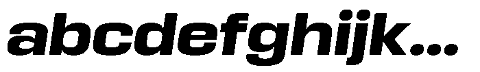 HD Corbit Semi Expanded Bold Italic FONT