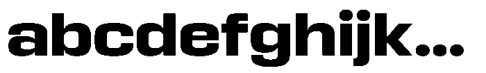 HD Corbit Semi Expanded Bold FONT