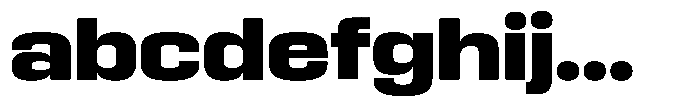 HD Corbit Semi Expanded Extra Bold FONT