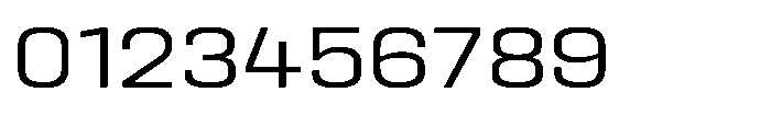 HD Corbit Semi Expanded Light Font OTHER CHARS