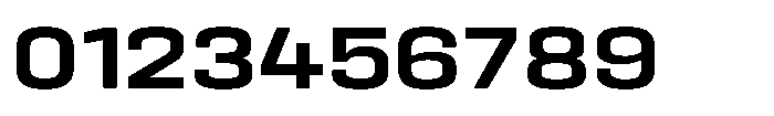 HD Corbit Semi Expanded Medium Font OTHER CHARS
