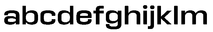 HD Corbit Semi Expanded Medium FONT