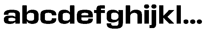 HD Corbit Semi Expanded Semi Bold FONT