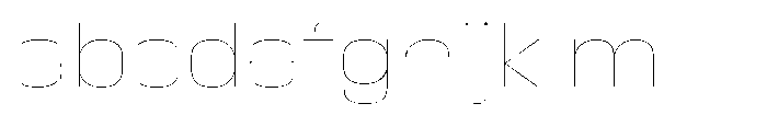 HD Corbit Semi Expanded Thin FONT