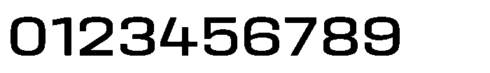 HD Corbit Semi Expanded Font OTHER CHARS