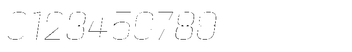 HD Corbit Thin Italic Font OTHER CHARS