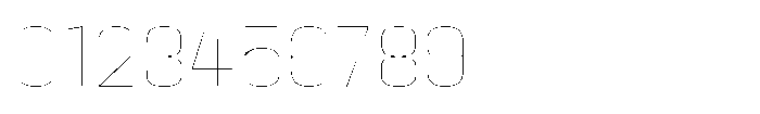 HD Corbit Thin Font OTHER CHARS