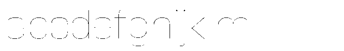 HD Corbit Thin FONT
