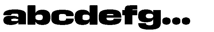 HD Corbit Ultra Expanded Black FONT