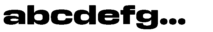 HD Corbit Ultra Expanded Extra Bold FONT