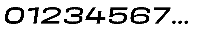 HD Corbit Ultra Expanded Italic Font OTHER CHARS