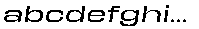 HD Corbit Ultra Expanded Italic FONT