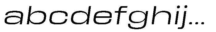 HD Corbit Ultra Expanded Light Italic FONT