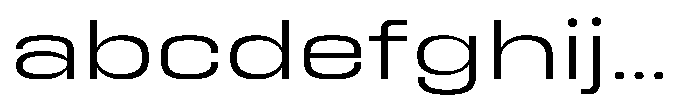 HD Corbit Ultra Expanded Light FONT