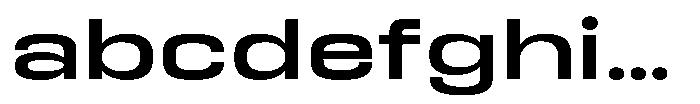 HD Corbit Ultra Expanded Medium FONT