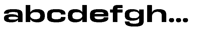 HD Corbit Ultra Expanded Semi Bold FONT