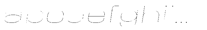 HD Corbit Ultra Expanded Thin Italic FONT