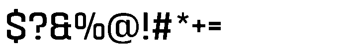 HD Corbit Variable Font OTHER CHARS