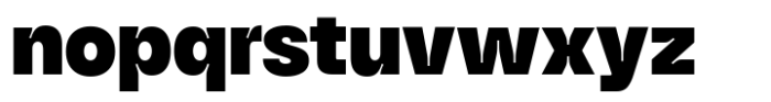 HD Node Black Font LOWERCASE
