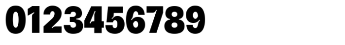 HD Node Condensed Extra Bold Font OTHER CHARS