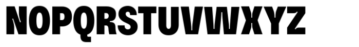 HD Node Condensed Extra Bold Font UPPERCASE