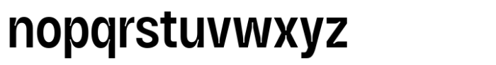 HD Node Condensed Medium Font LOWERCASE
