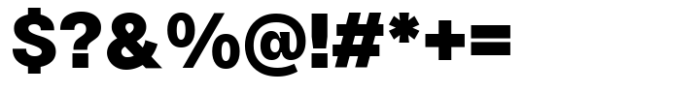HD Node Extra Bold Font OTHER CHARS