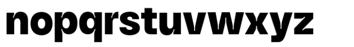 HD Node Extra Bold Font LOWERCASE