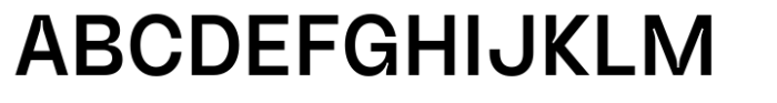 HD Node Medium Font