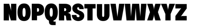 HD Node Sans Condensed Black Font UPPERCASE