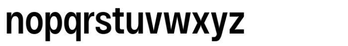 HD Node Sans Condensed Medium Font LOWERCASE