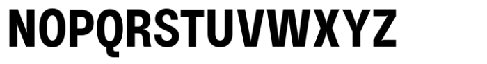 HD Node Sans Condensed Semi Bold Font UPPERCASE