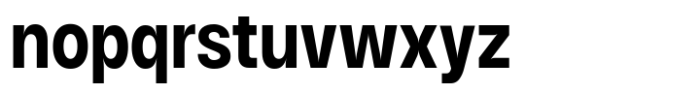 HD Node Sans Condensed Semi Bold Font LOWERCASE