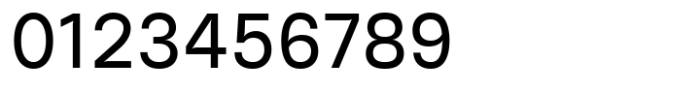 HD Node Sans Regular Font OTHER CHARS