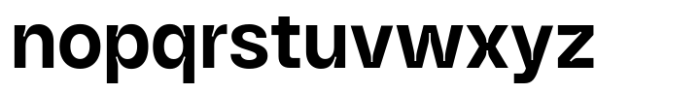 HD Node Semi Bold Font LOWERCASE