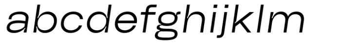 HD Node Wide Light Italic FONT