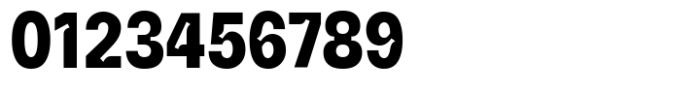 HD Node X Condensed Bold Font OTHER CHARS