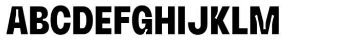 HD Node X Condensed Bold Font