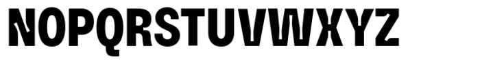 HD Node X Condensed Bold Font UPPERCASE