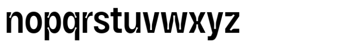 HD Node X Condensed Medium Font LOWERCASE